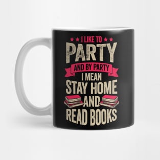 Funny Bookworm Book Reading Lover Gift Mug